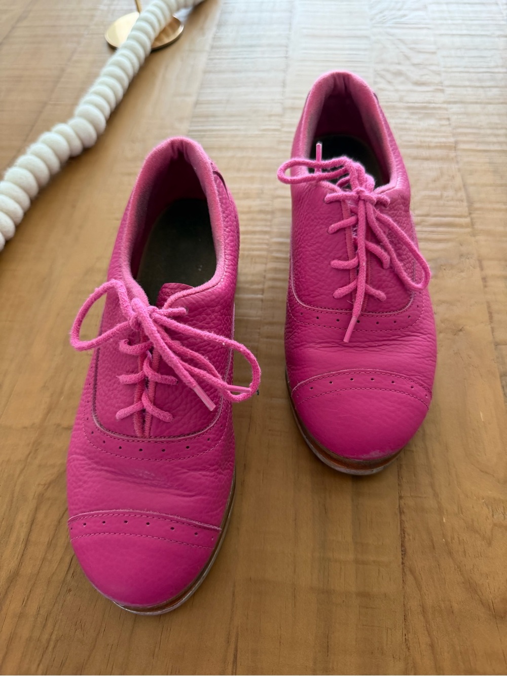 Jason Samuel Smith Bloch Barbie Pink Dance Tap Shoes